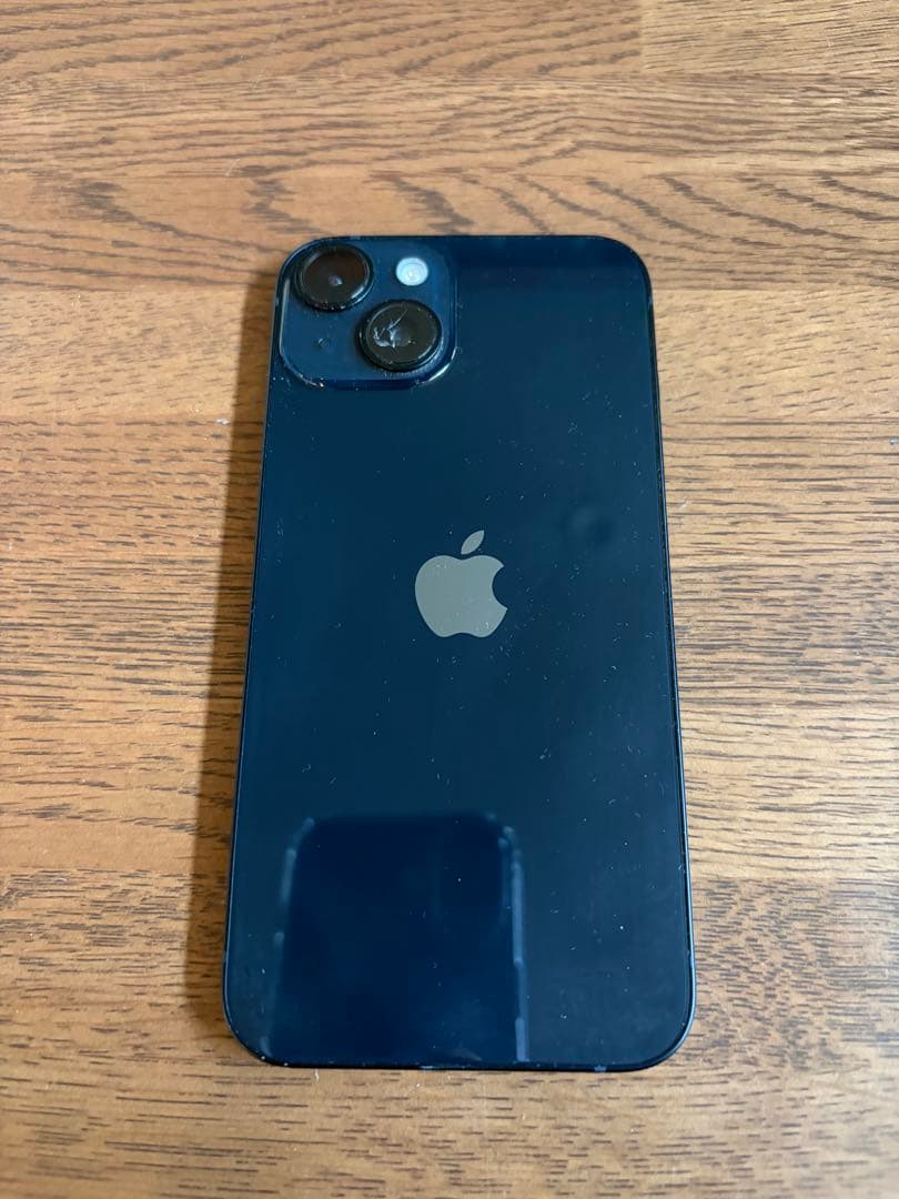 Apple iPhone 14 256GB ミッドナイト 本体(ジャンク品)