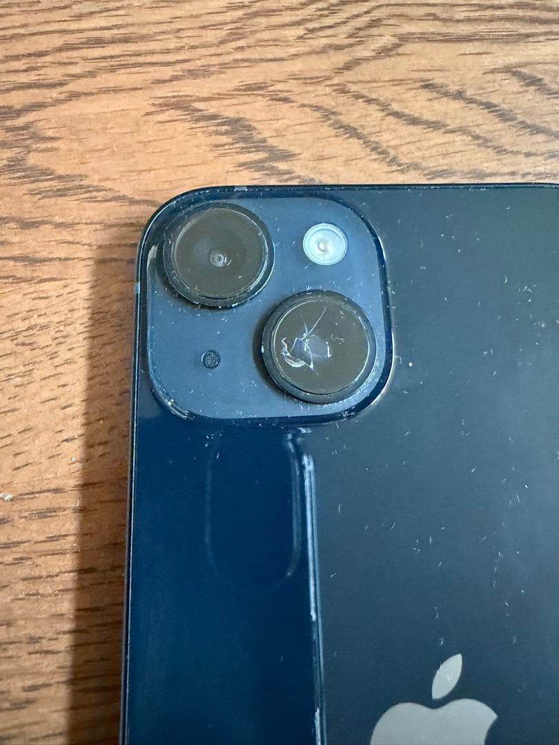 Apple iPhone 14 256GB ミッドナイト 本体(ジャンク品)