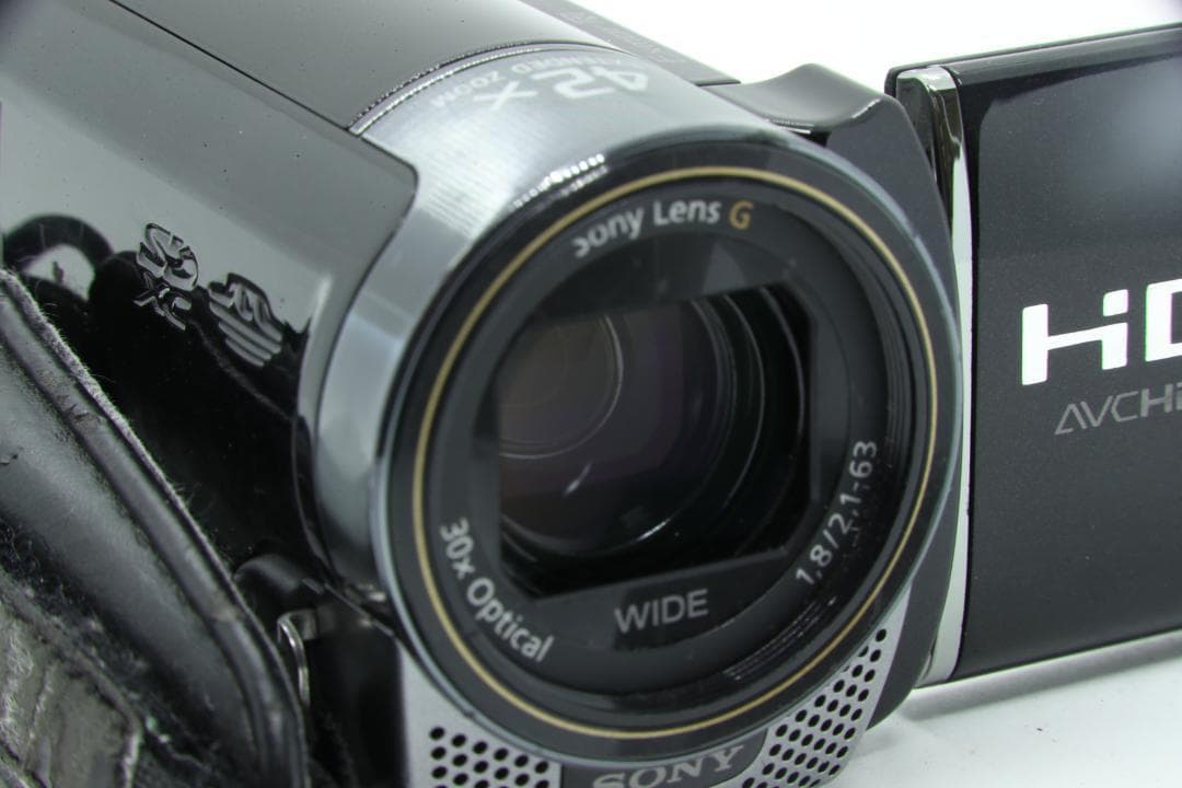 【M2073】 SONY Handycam HDR-CX180 ソニー