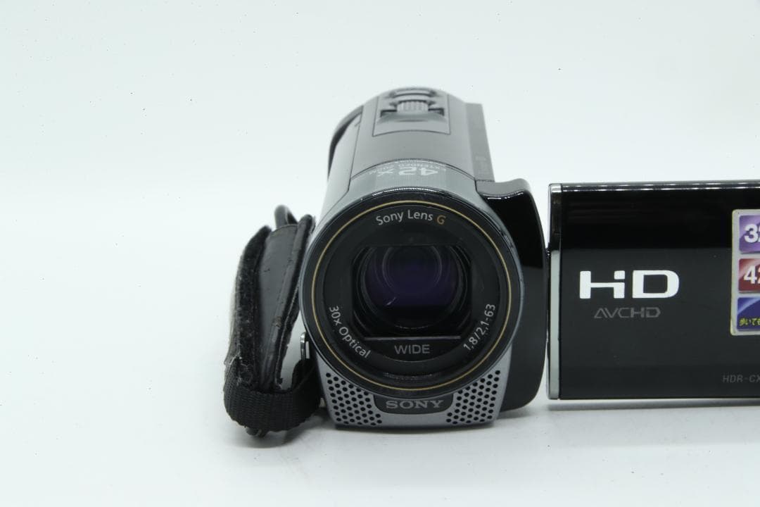 【M2073】 SONY Handycam HDR-CX180 ソニー