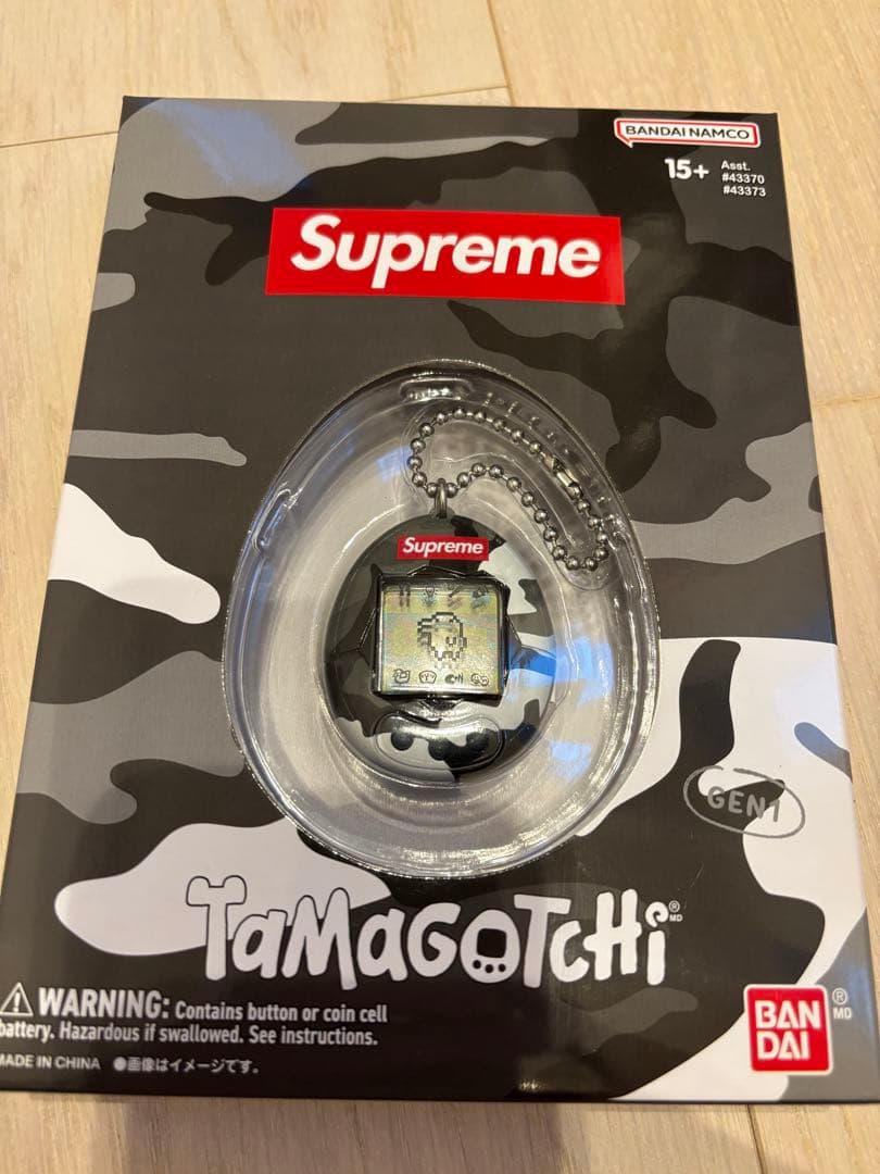 【新品未使用】supremeたまごっち