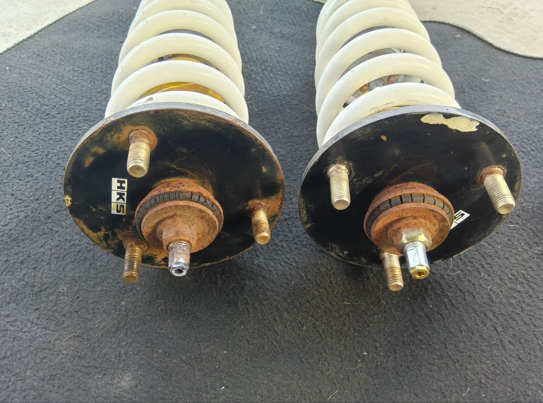 RB1オデッセイ アブソルートHKS HIPERMAX