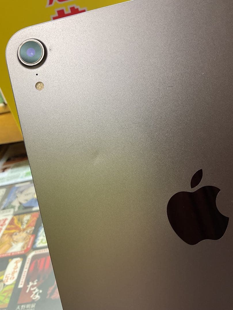 iPad mini 64GB 第6世代 パープル＋純正 Smart Folio