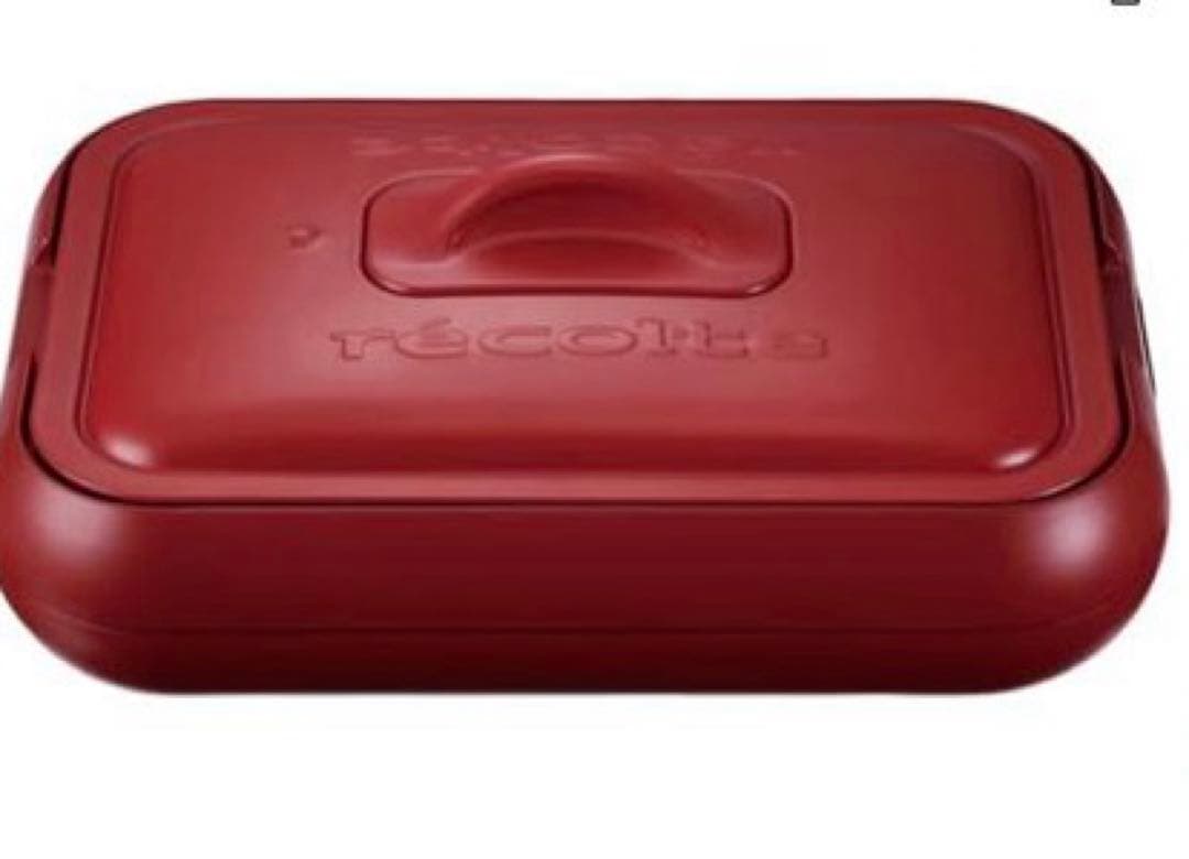 récolte ホットプレート RHP-1(R) レッド