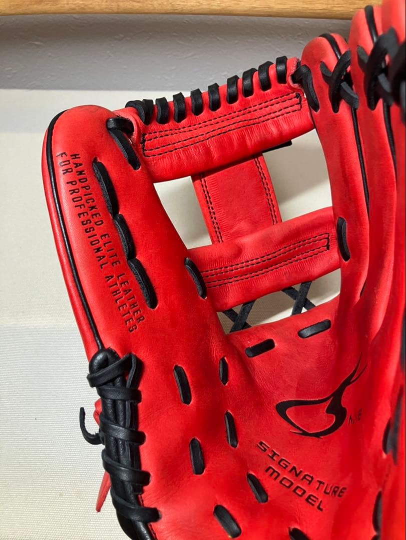 NIKE ナイキG1 SIGNATURE MODEL　軟式用グローブ　岩村モデル