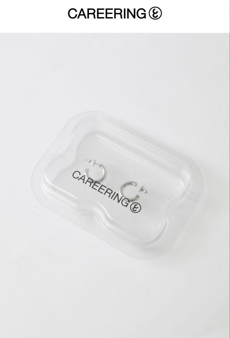 CAREERING キャリアリング シルバー　301F