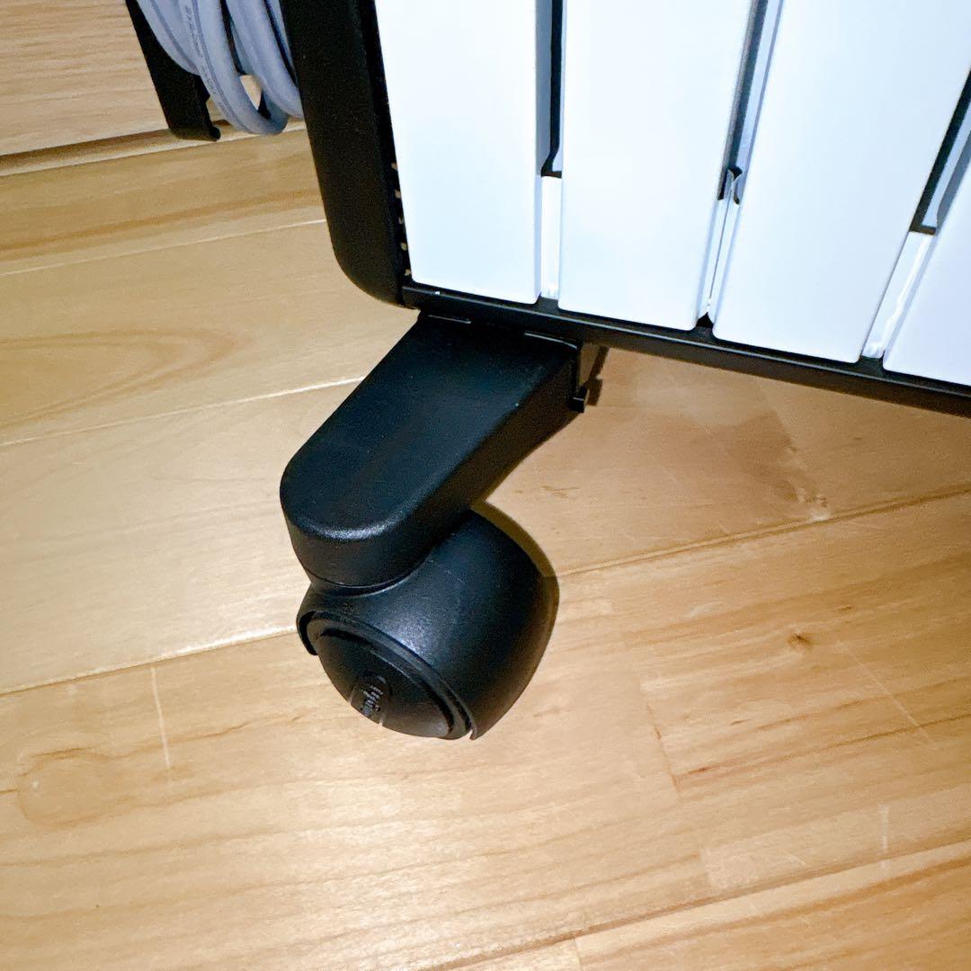 【美品】DeLonghi デロンギ マルチダイナミックヒーターMDHU12-BK