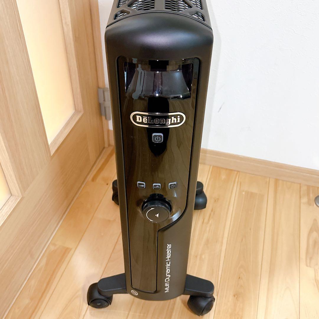 【美品】DeLonghi デロンギ マルチダイナミックヒーターMDHU12-BK