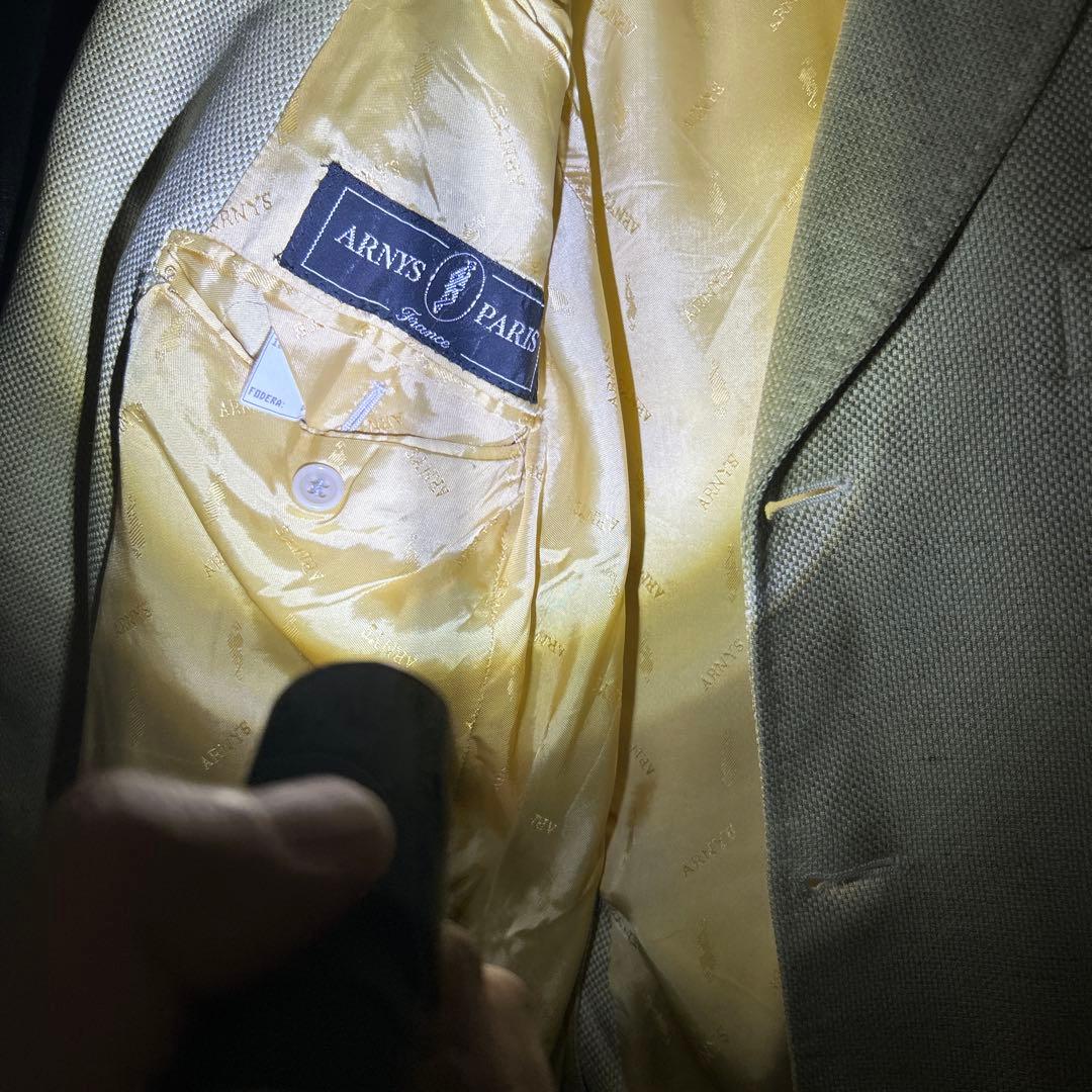 メンズテーラードジャケット