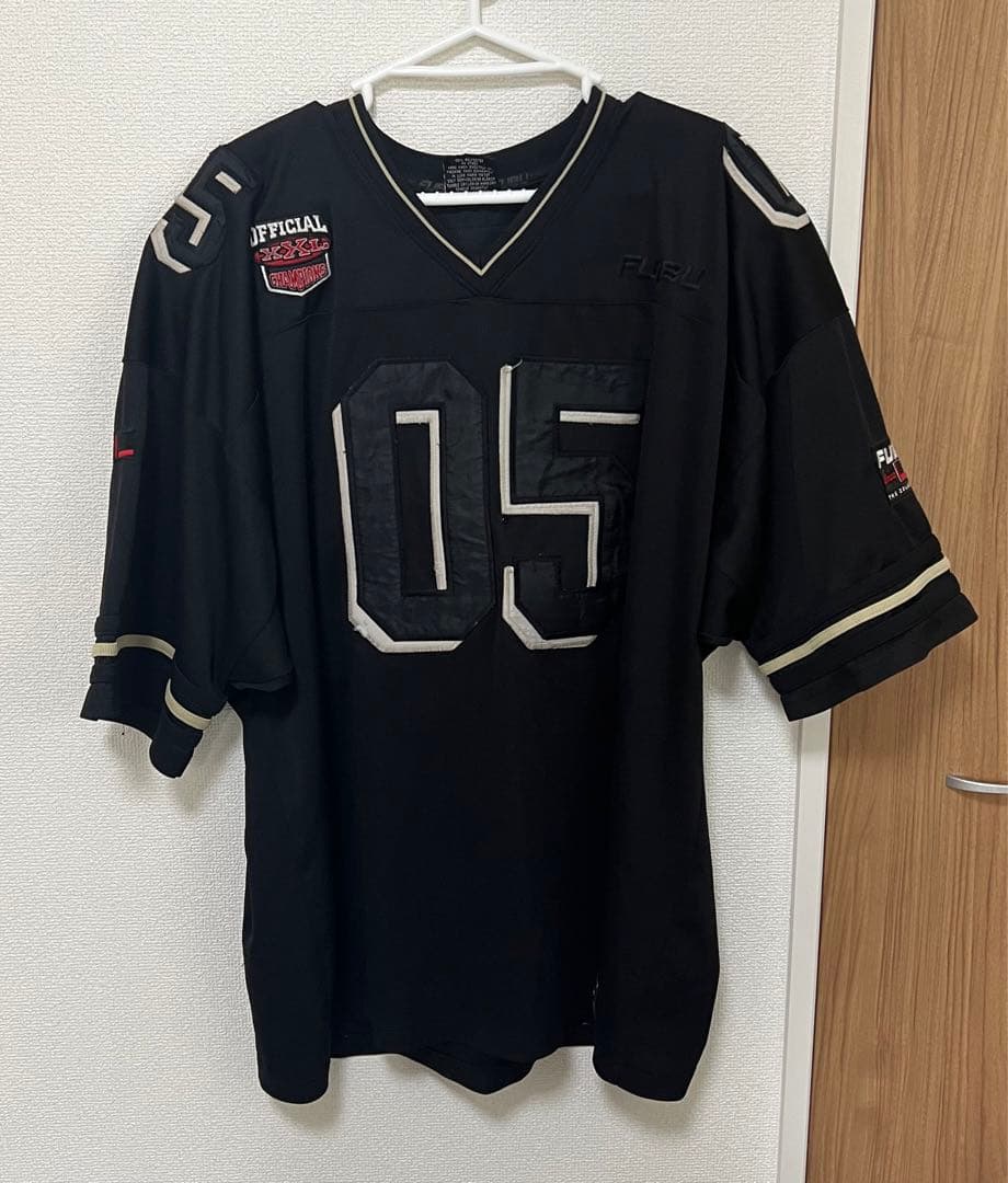 FUBU ゲームシャツ bboy hiphopフブ 2XL 美品