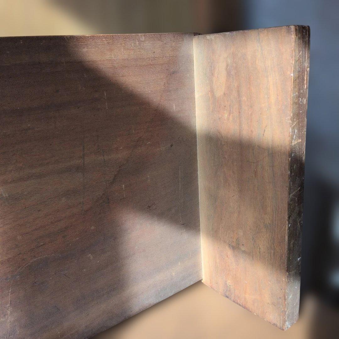 アンティーク戦前　大きな裁ち台　着物洗い台　ローテーブル