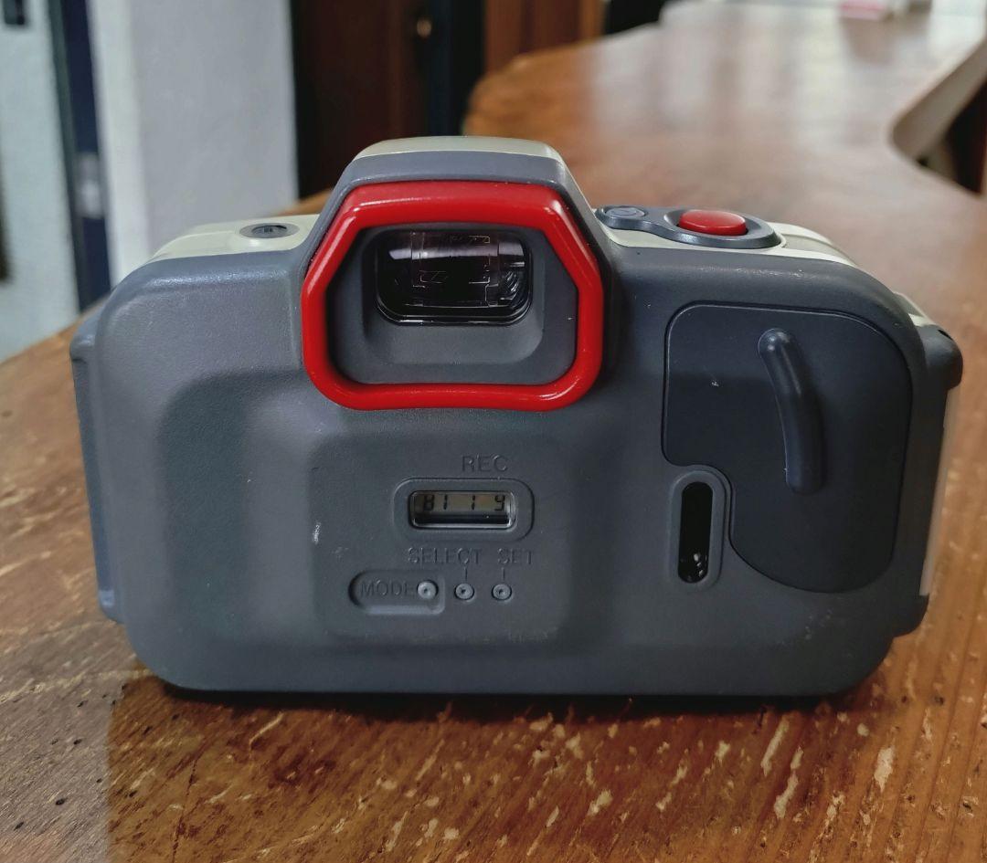 Canon Autoboy D5 水中カメラ　取り扱い説明書あり