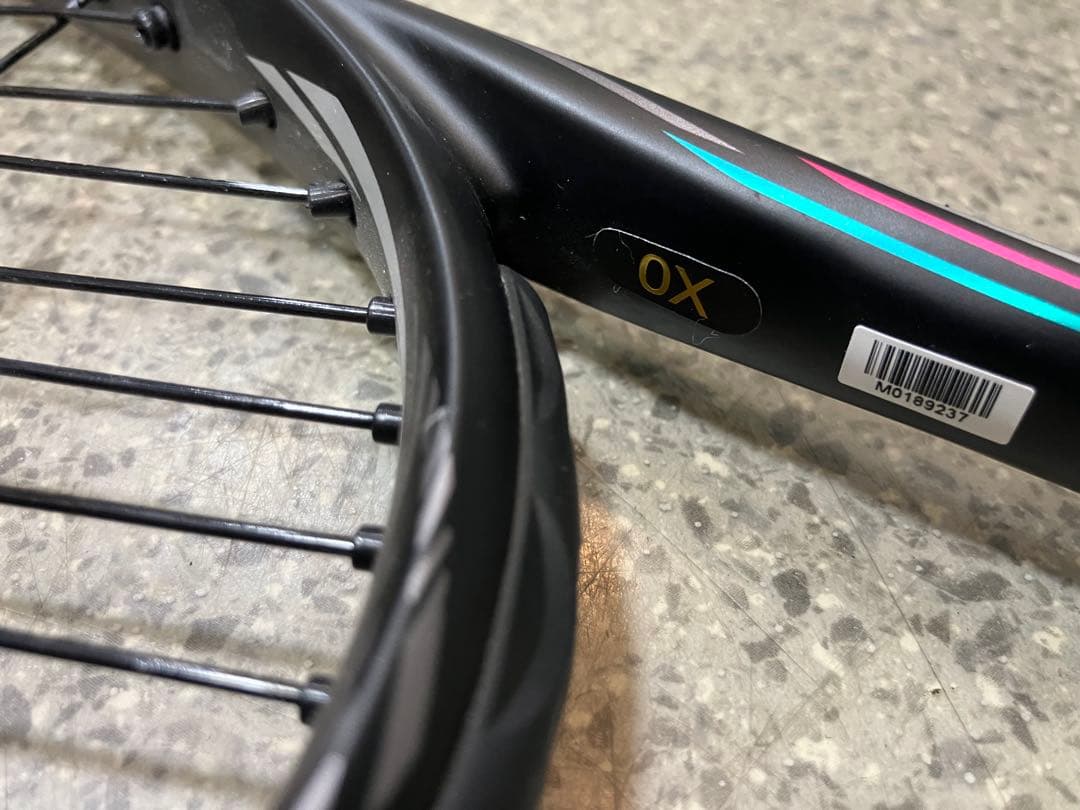 ミズノ　スカッド01-R（中古ラケット）