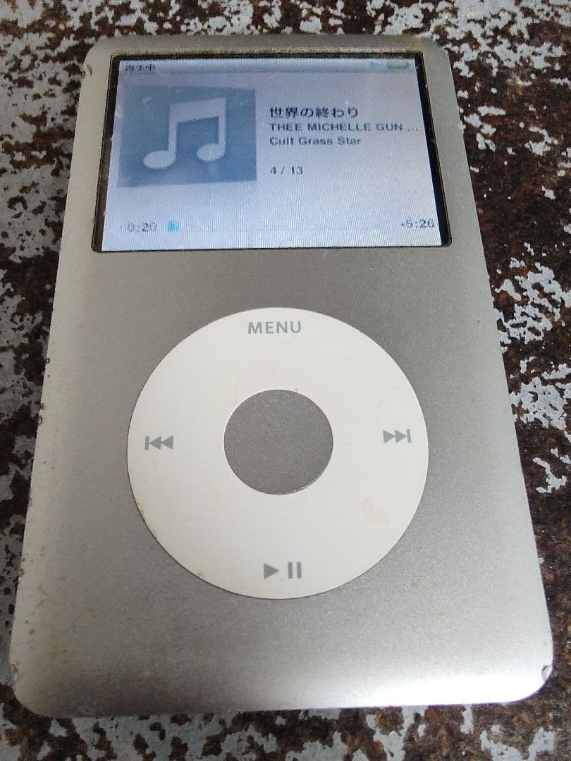 iPod classic 第6世代 80GB MB029J 動作確認済 通電OK