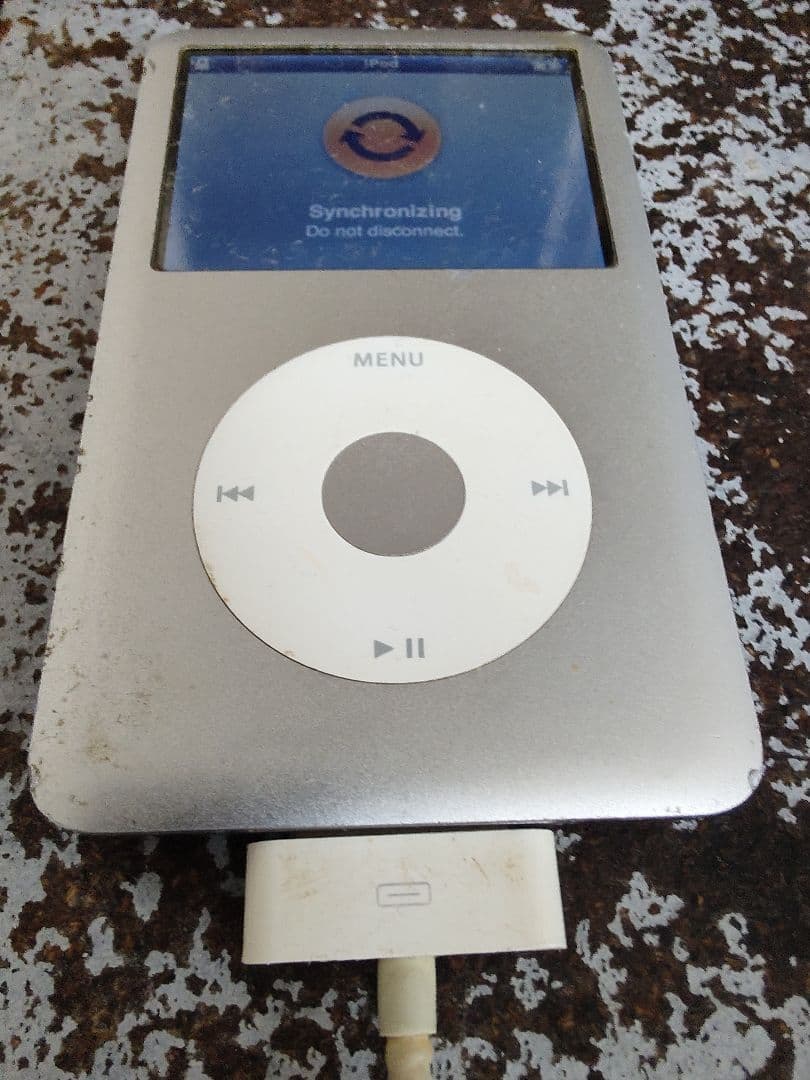 iPod classic 第6世代 80GB MB029J 動作確認済 通電OK