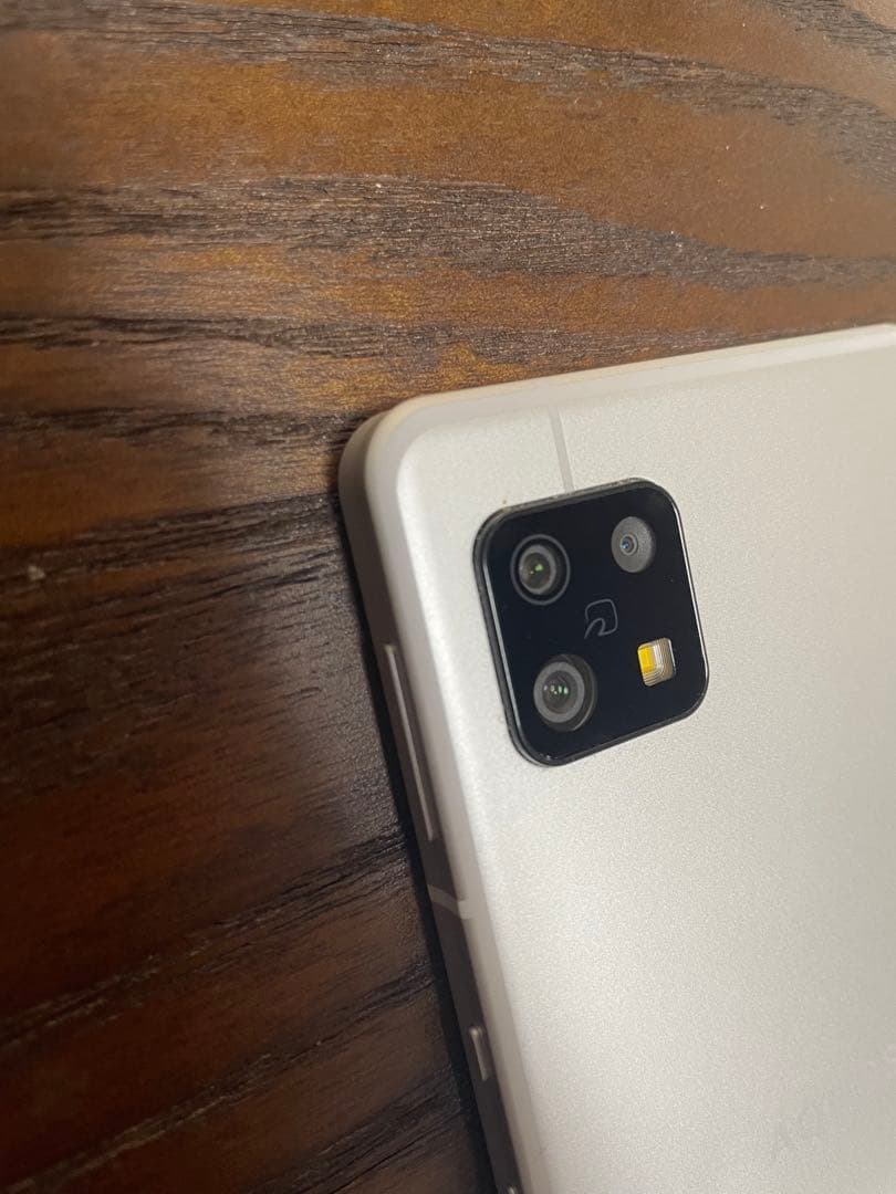 美品‼️AQUOS sense6 シルバー