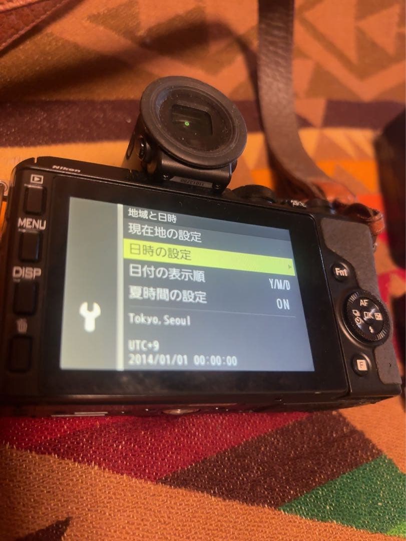 Nikon v3 デジタルカメラ　USED 美品　レンズ付き❤︎
