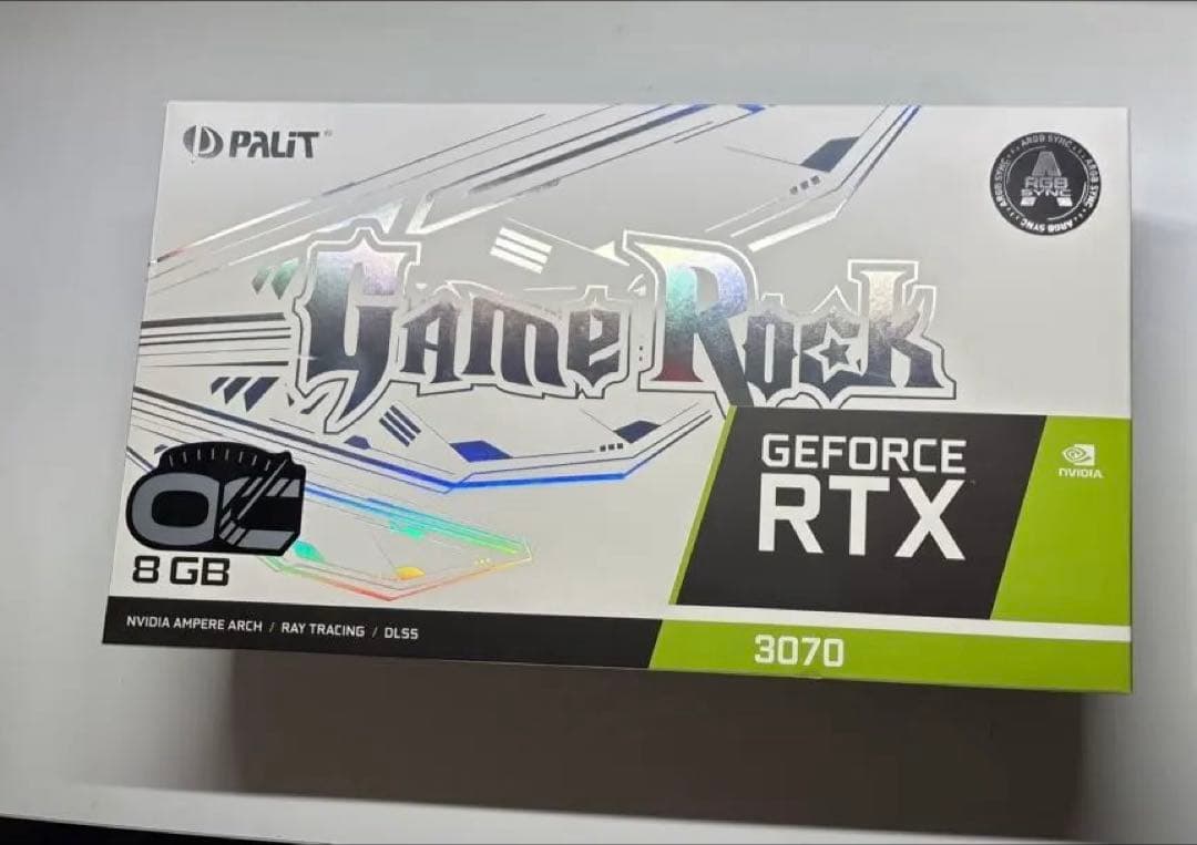 RTX3070 Palit製