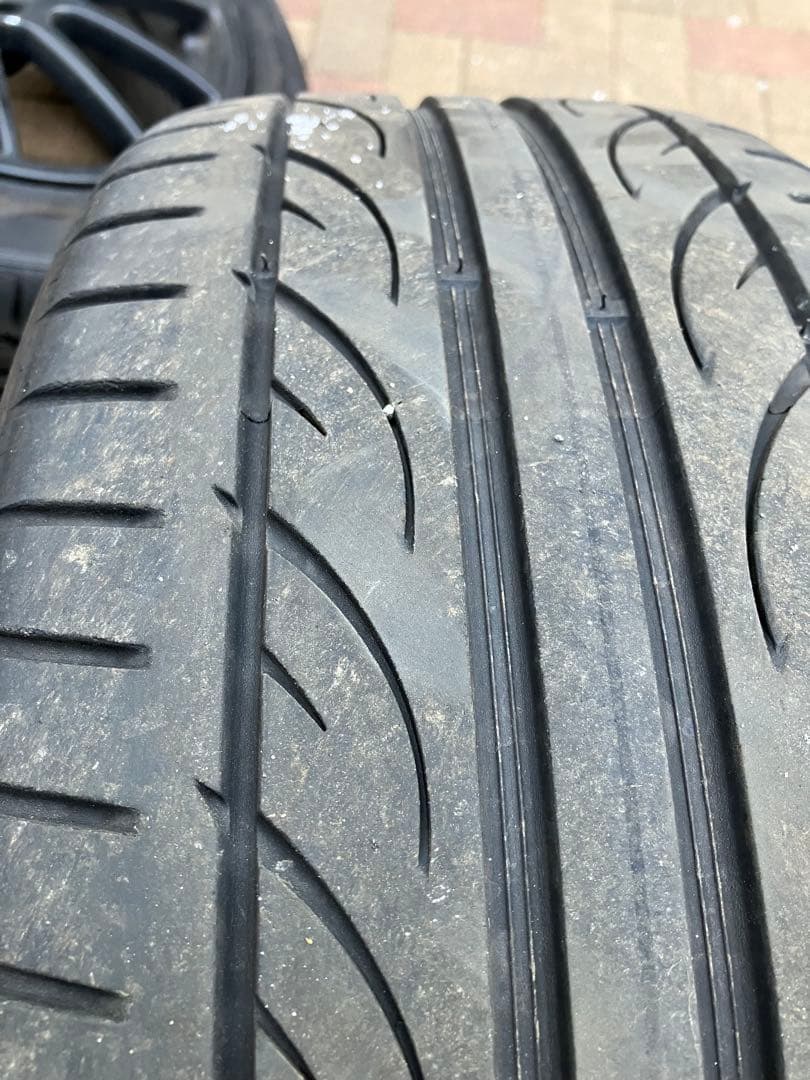 225/50R18 ランエボ純正　ランサーエボリューションX純正　4本