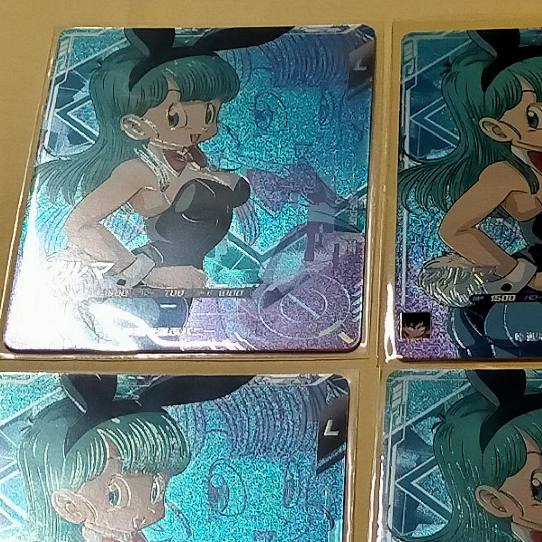 ドラゴンボールスーパーダイバーズ　ブルマ　SDV5-LPUR1 PUR 　10枚