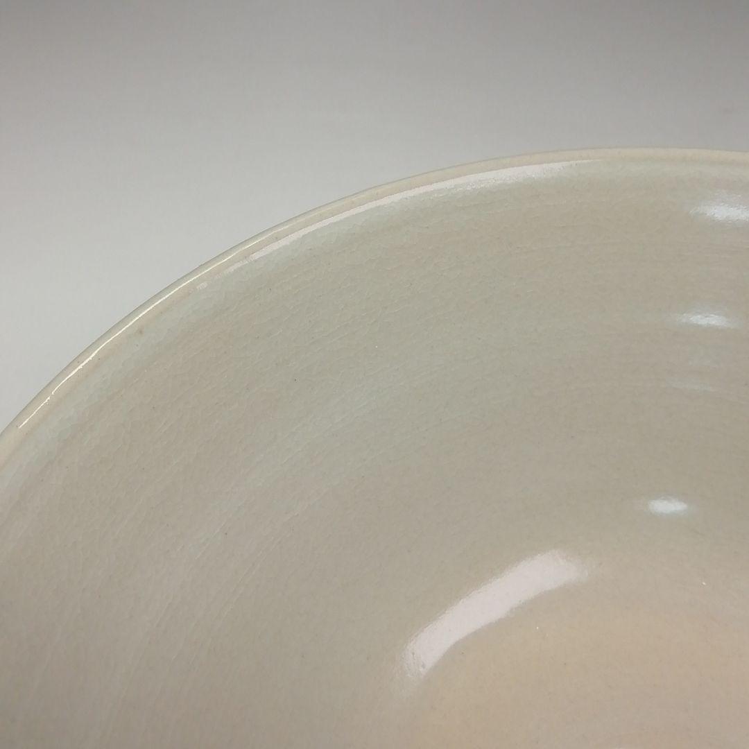 Ｓ３６５　茶碗　『犬山本窯』『尾関作十郎作』『つゆくさ絵』　共箱　抹茶碗　茶道具