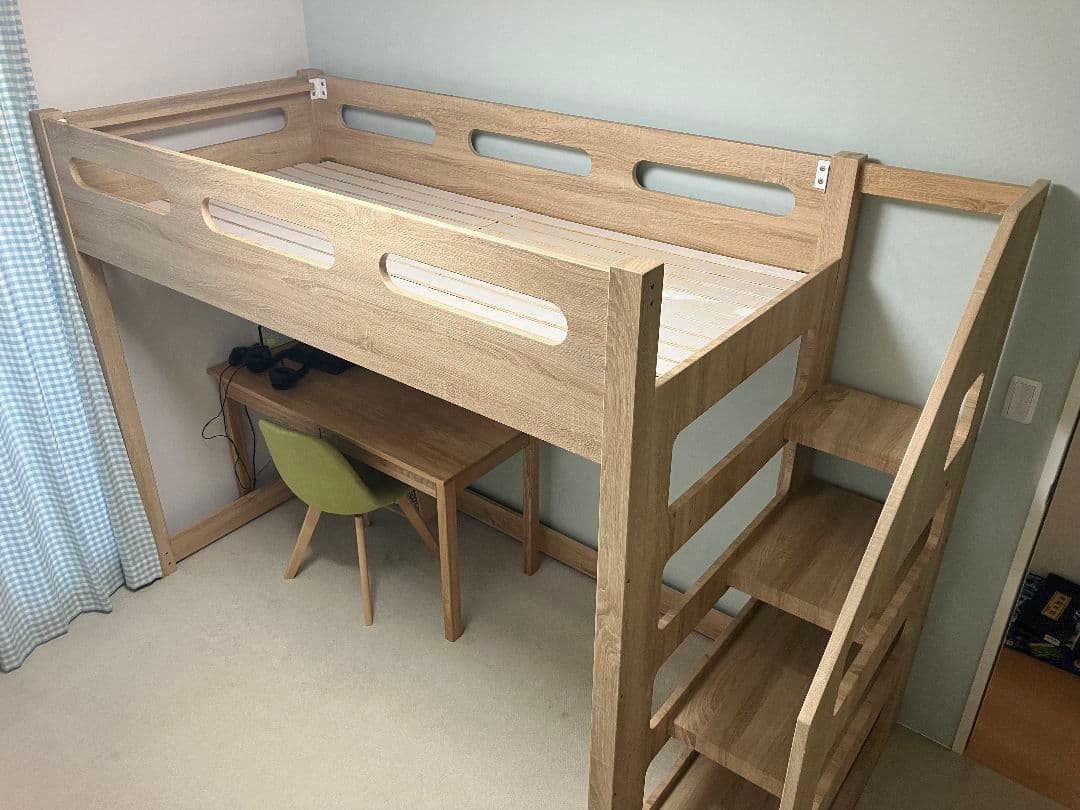  taste 階段付きロフトベッド　HT-0600（直接引取のみ対応）
