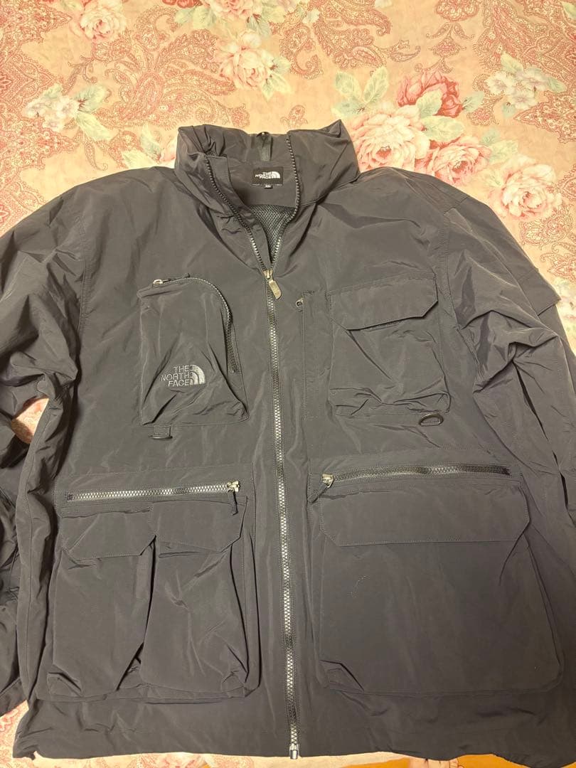 THE NORTH FACEフィールドユーティリティジャケットNP72430黒