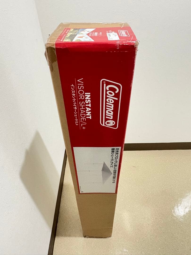 【新品未開封】コールマンシェード インスタントバイザーシェード L+サイズ