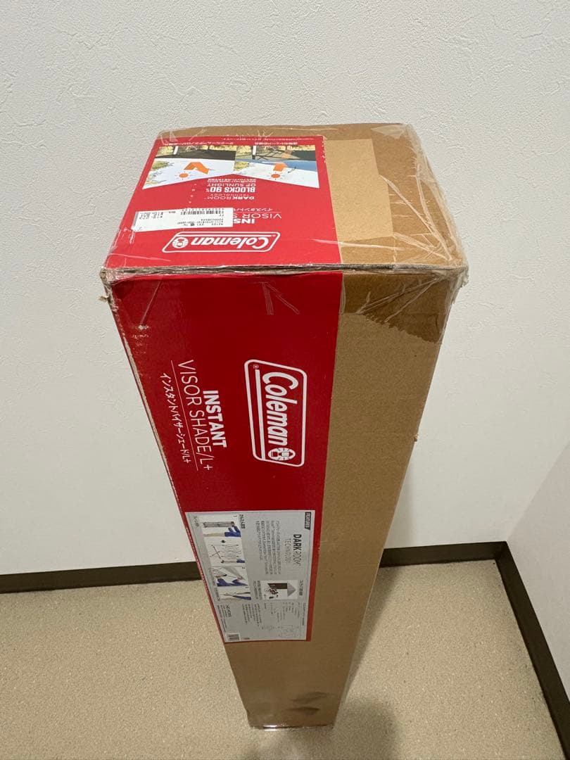 【新品未開封】コールマンシェード インスタントバイザーシェード L+サイズ
