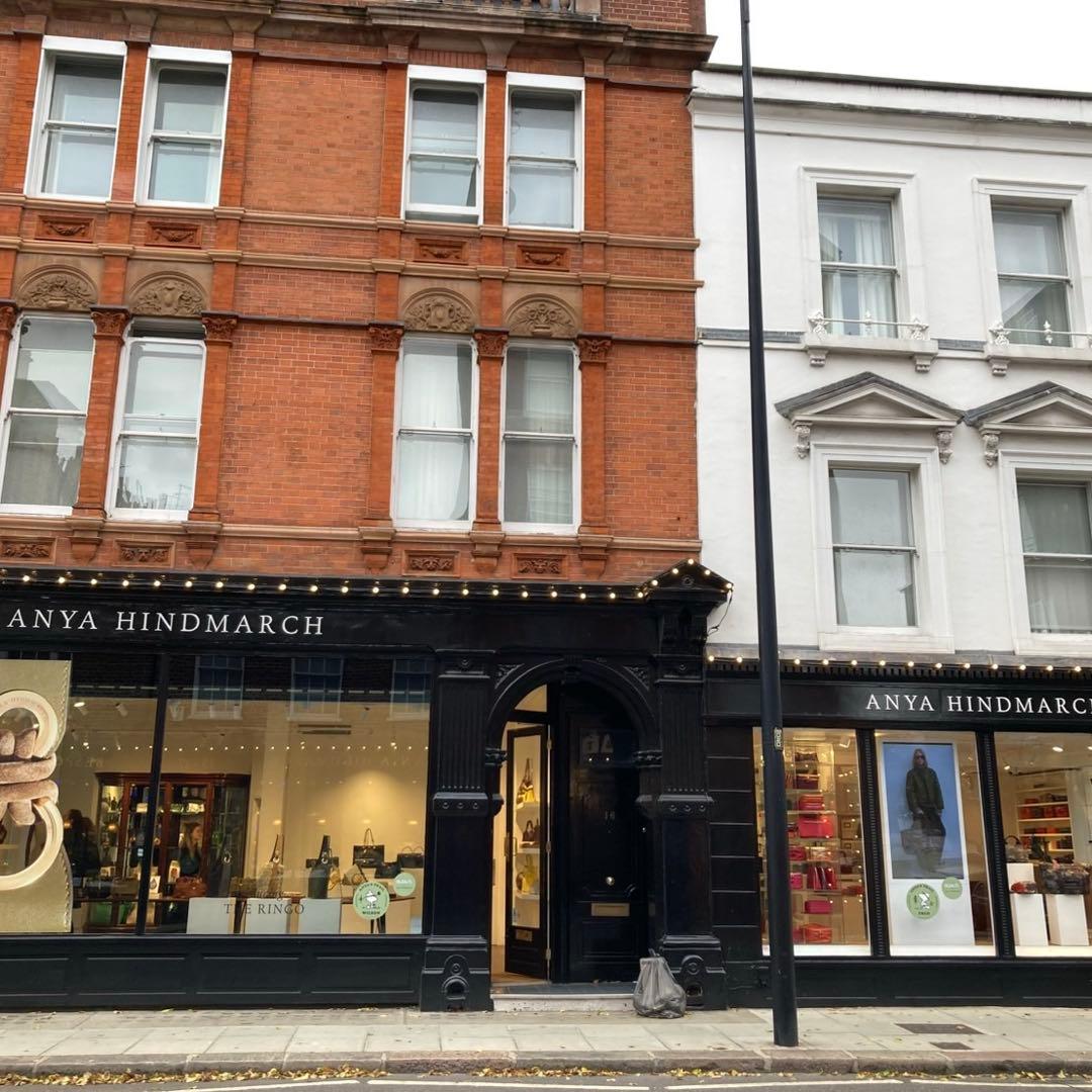 【ロンドン限定】 アニヤハインドマーチ ユニバーサルバッグ2点セット