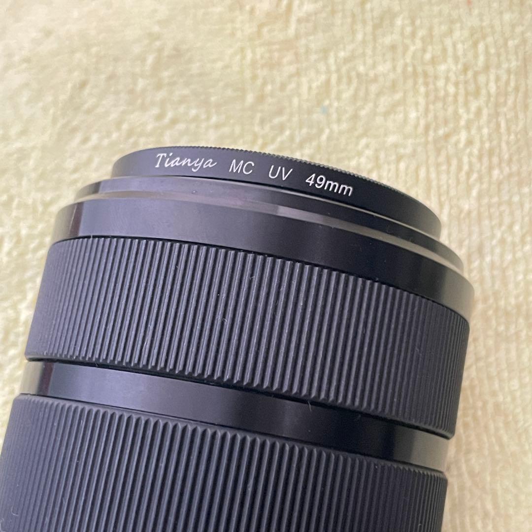 SONY SEL 55-210mmズーム レンズ オマケ付き