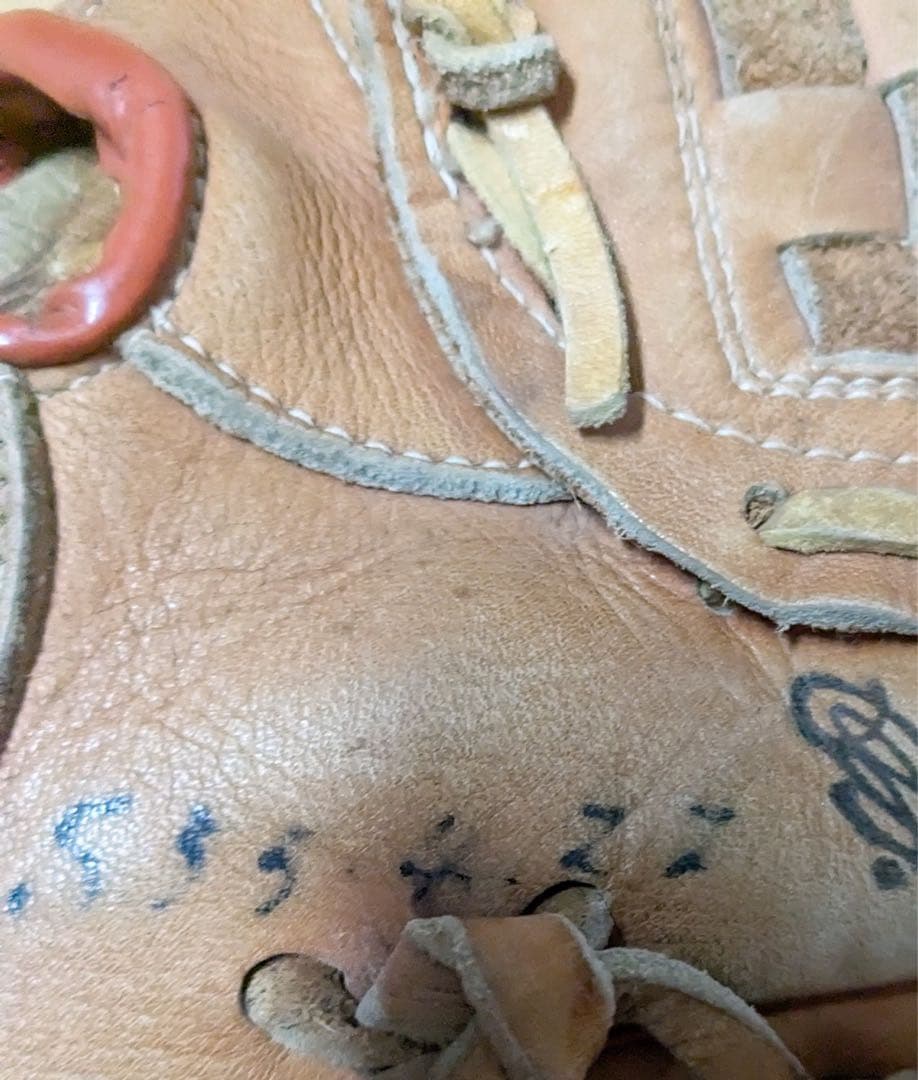 【真筆・直筆サイン】王貞治 氏 巨人軍 モデル グローブ ローリングス