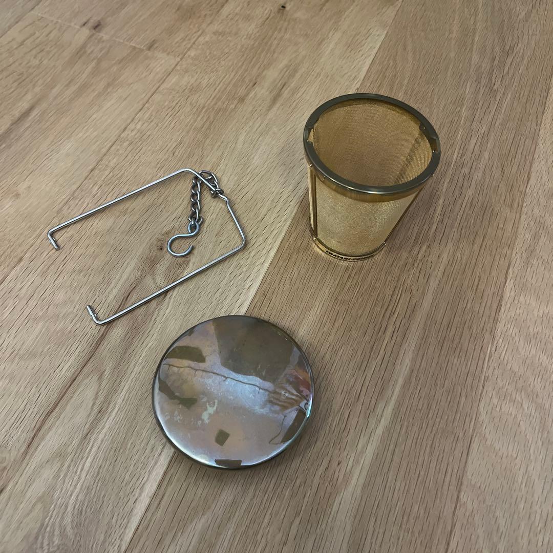 【ビンテージランタン】IWATANI PRIMUS IP-9300ゴールド