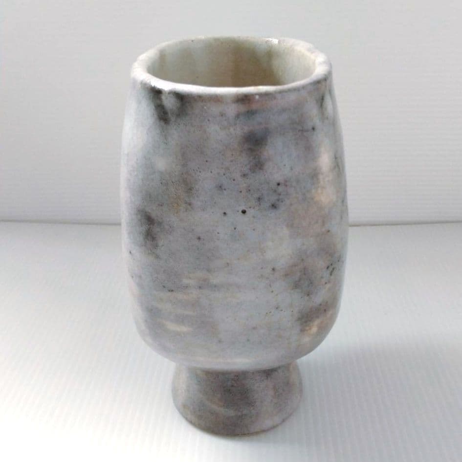 清水焼 陶芸家 小林正明 正明窯 正明 花器 花瓶 立花 フラワーベース 花入