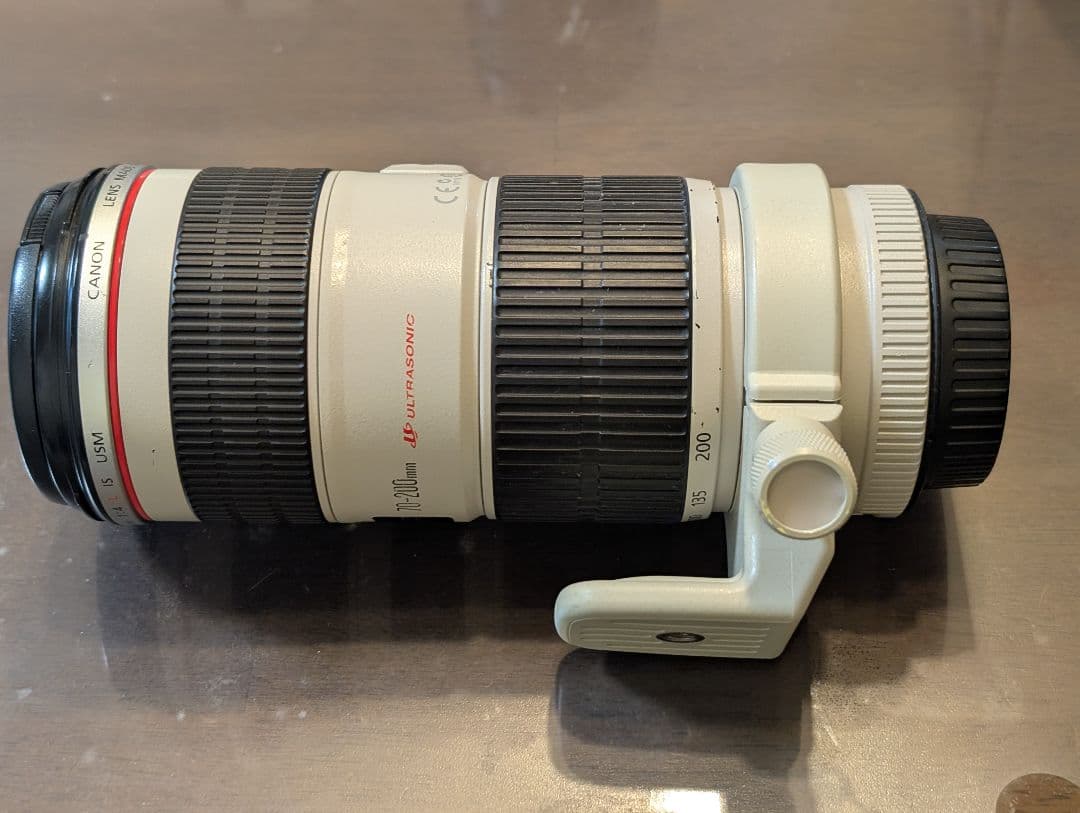 Canon EF 70-200mm f/4L IS USM 三脚座付