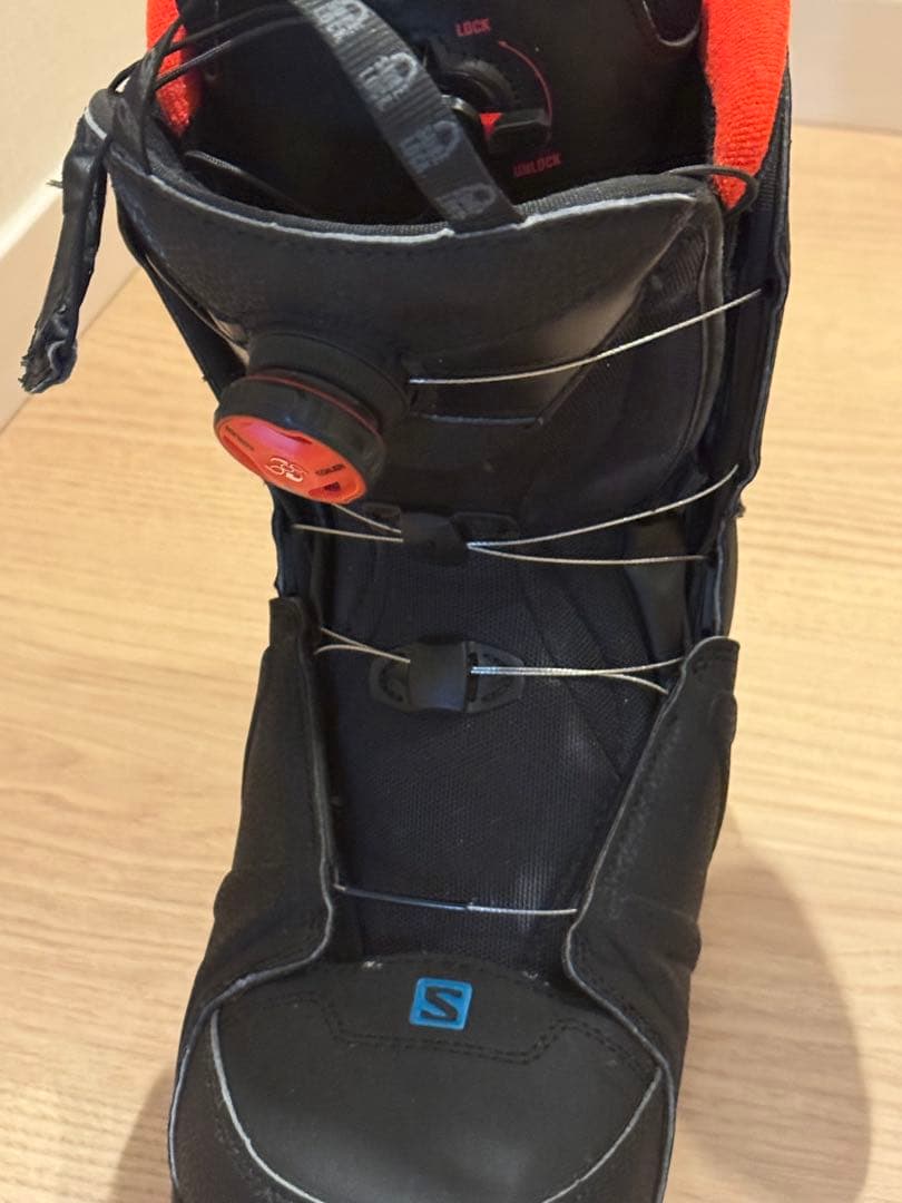 スノーボード Salomon mantis 26.5cm boa