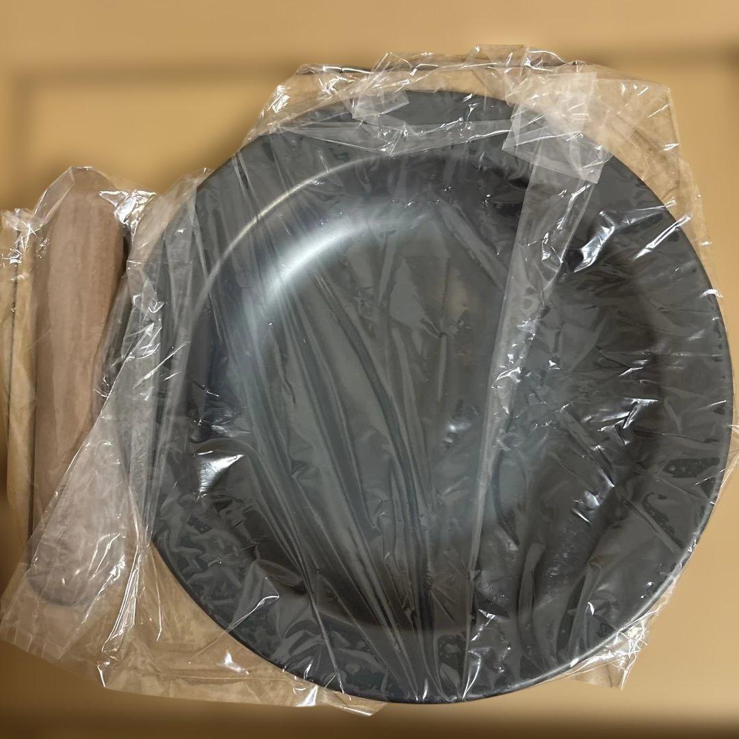 【JIU】鉄フライパンM(ハンドルウォルナット)2点♦︎未使用品