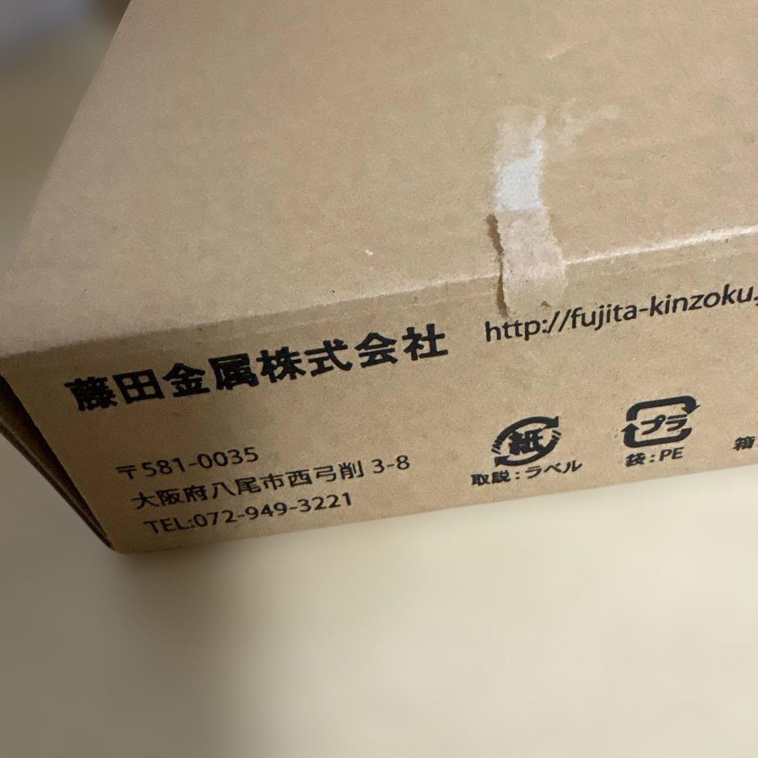 【JIU】鉄フライパンM(ハンドルウォルナット)2点♦︎未使用品