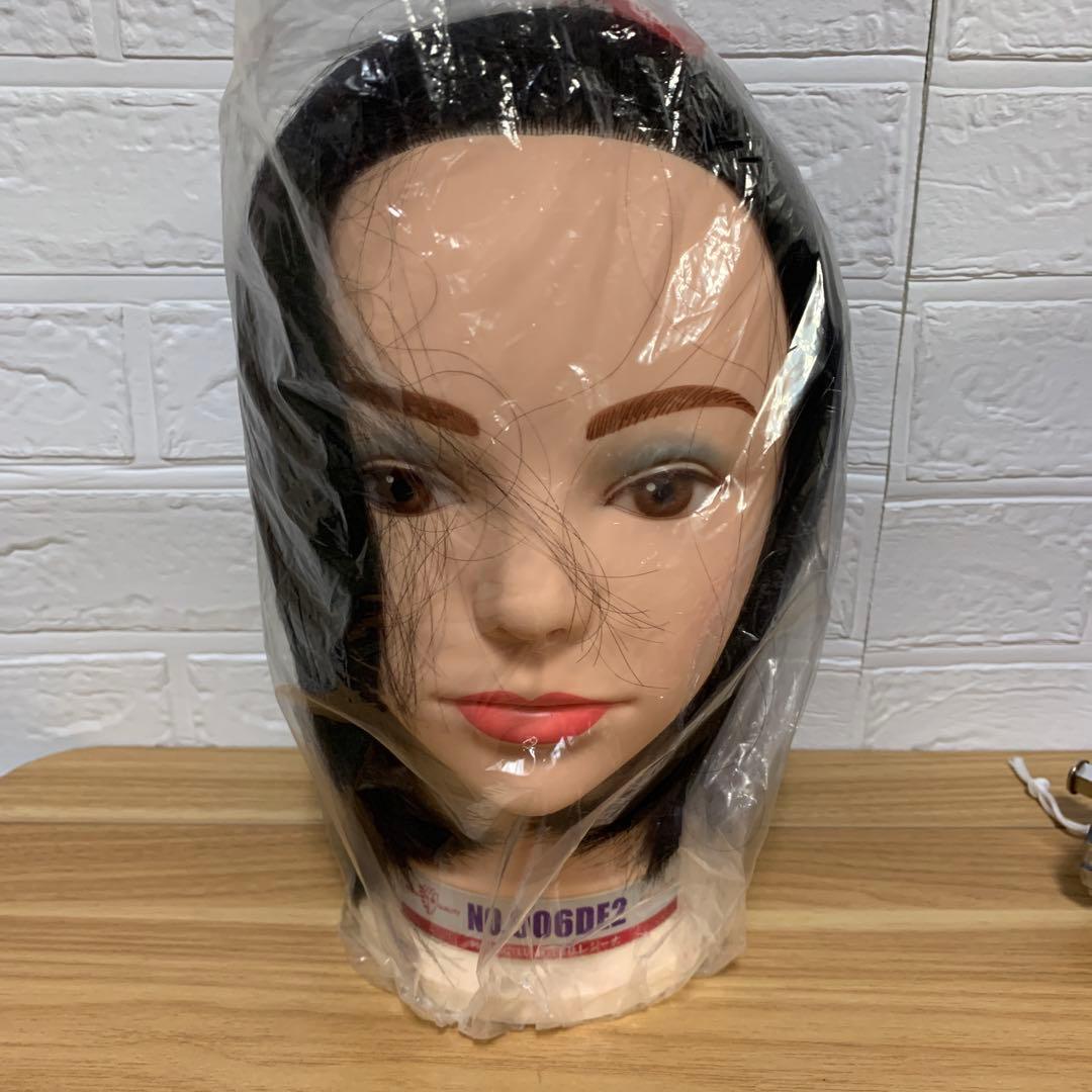 美容国家試験　ウィッグ、クランプその他セット♪