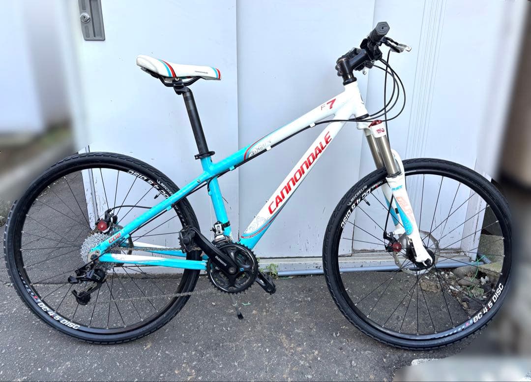 【かなめーる】Cannondale F7 feminine 2010年製