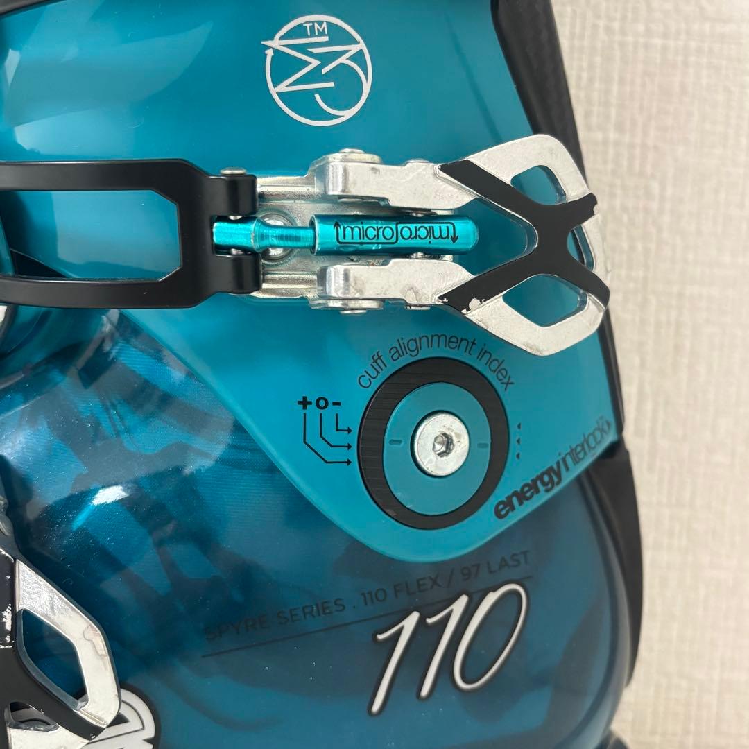 美品■送料無料■K2■SPYRE 110■女性用スキーブーツ■24cm■■