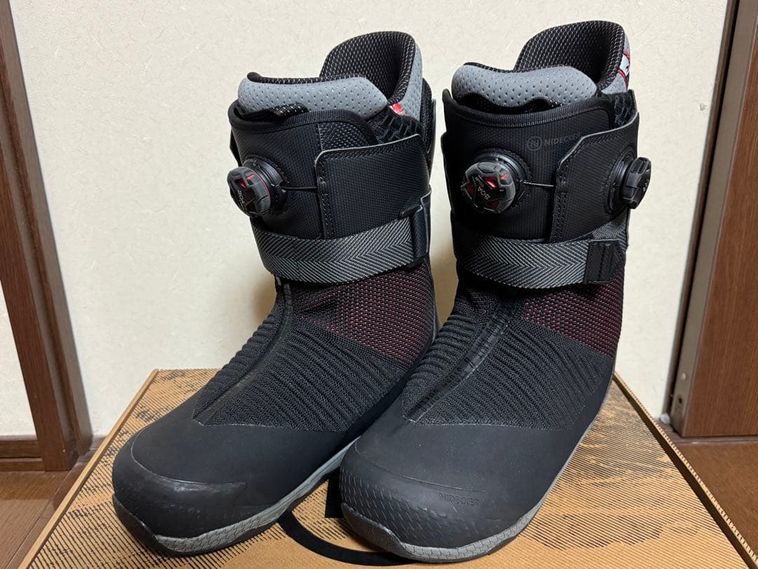 24-25モデルNidecker Index サイズ27.5cm 使用3回美品