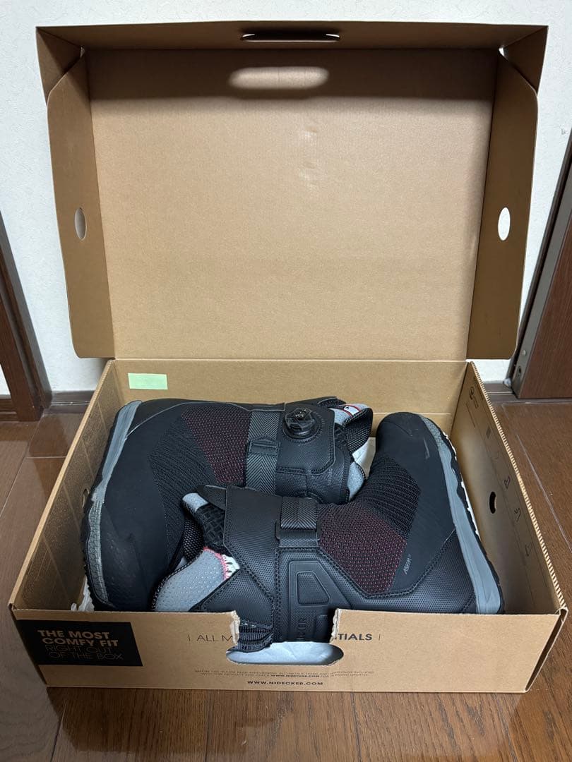 24-25モデルNidecker Index サイズ27.5cm 使用3回美品