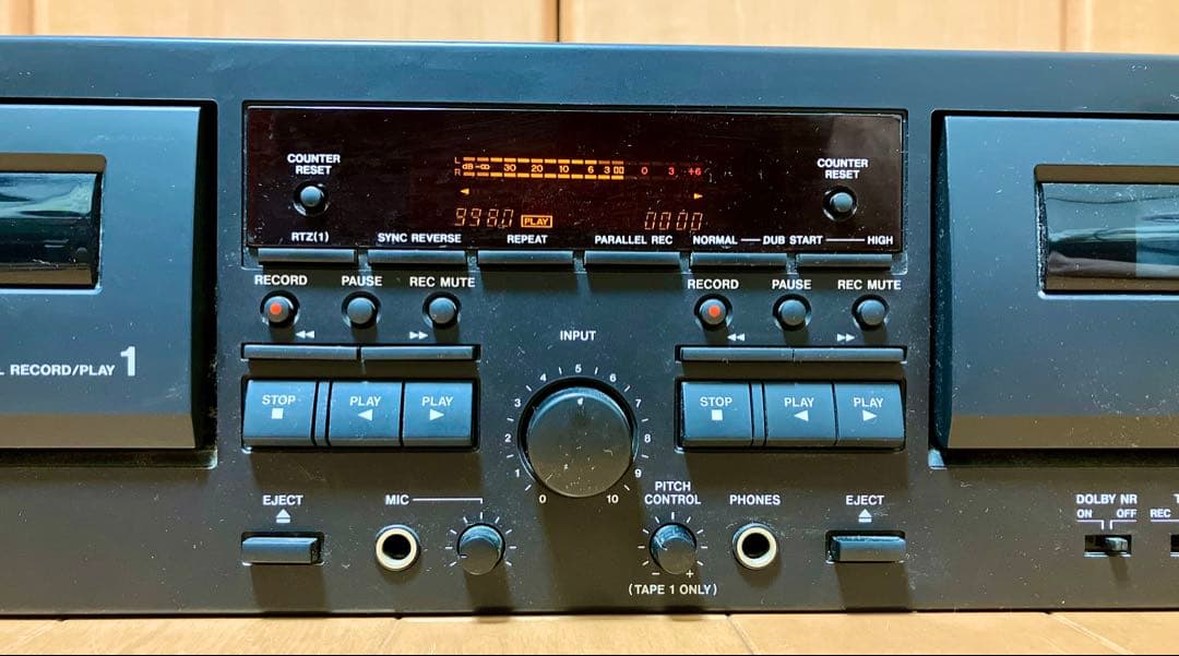 TASCAM 202 MK V カセットデッキ 中古 ジャンク 送料無料