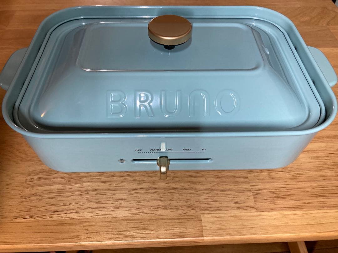 ブルーノ　ホットプレート　プレート⭕️個セット
