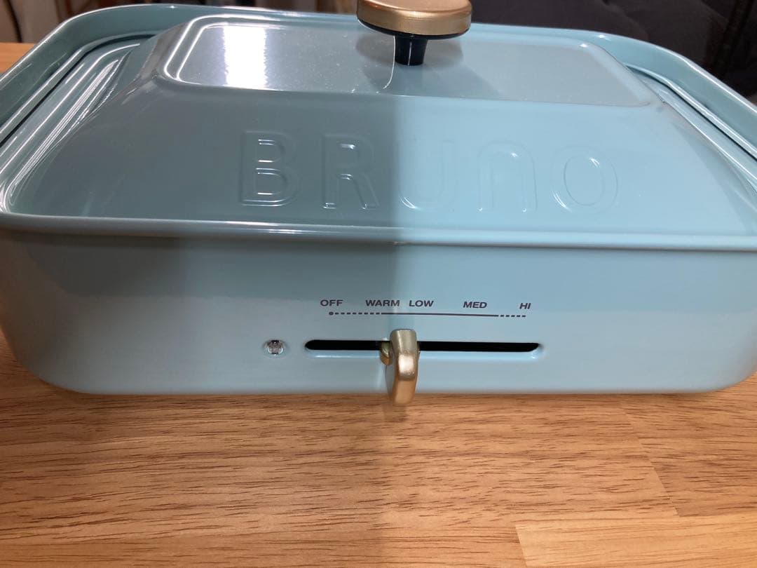 ブルーノ　ホットプレート　プレート⭕️個セット