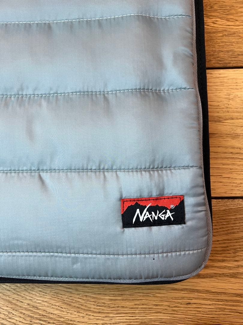 【新品】NANGA （ナンガ） PC・タブレットケース グレー F 新品未使用
