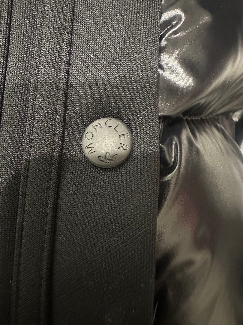 MONCLER adidas ダウン　メンズ1 美品