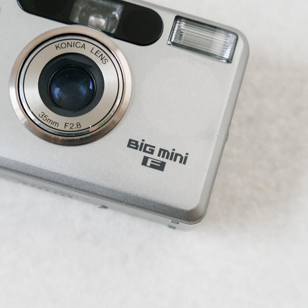 Konica コニカ BIG mini F コンパクトフィルムカメラ