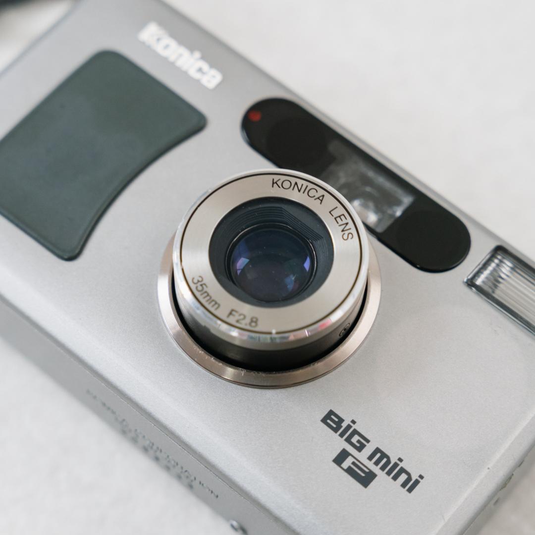 Konica コニカ BIG mini F コンパクトフィルムカメラ